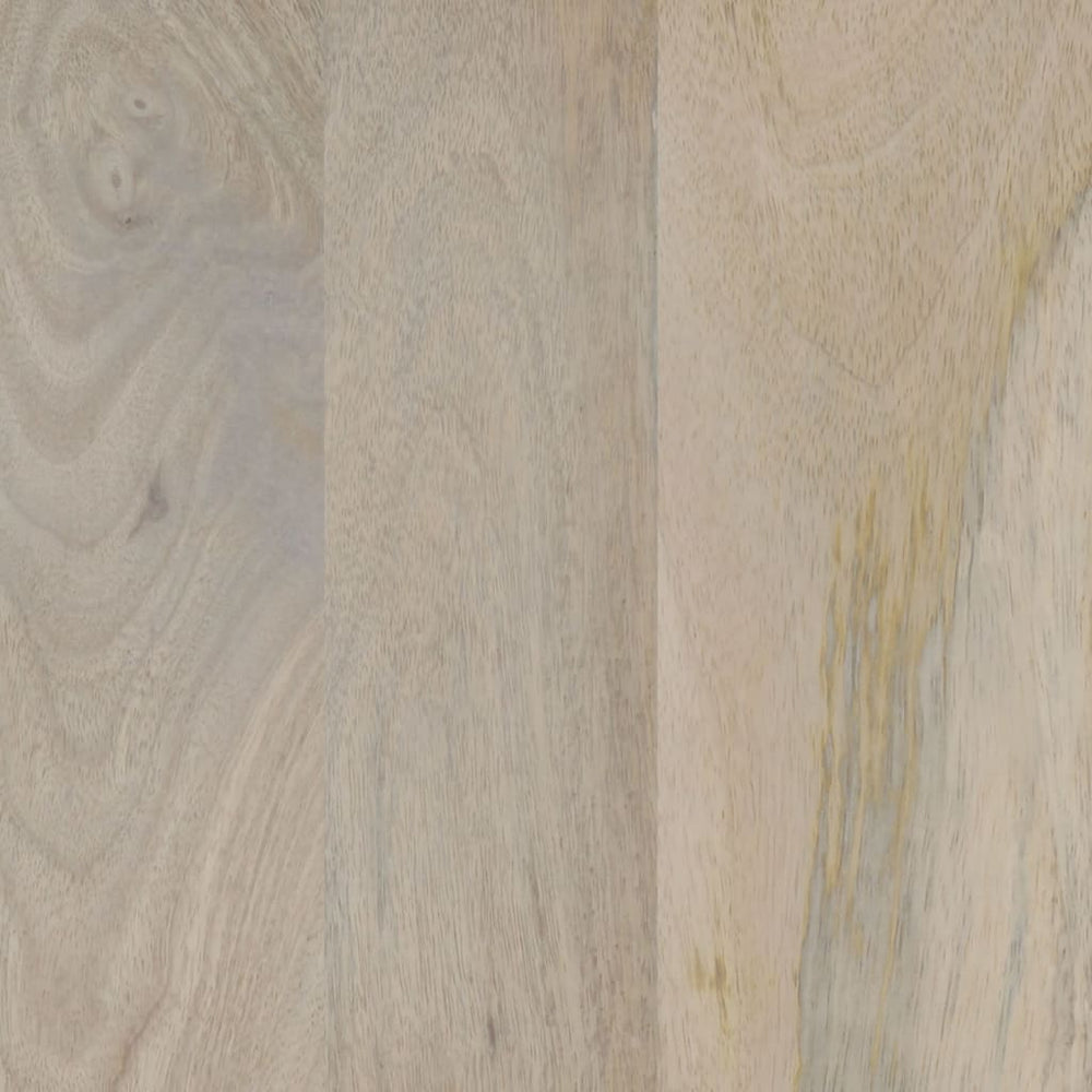 Tv-meubel 110x30x40 cm massief gebleekt mangohout MeubelReus