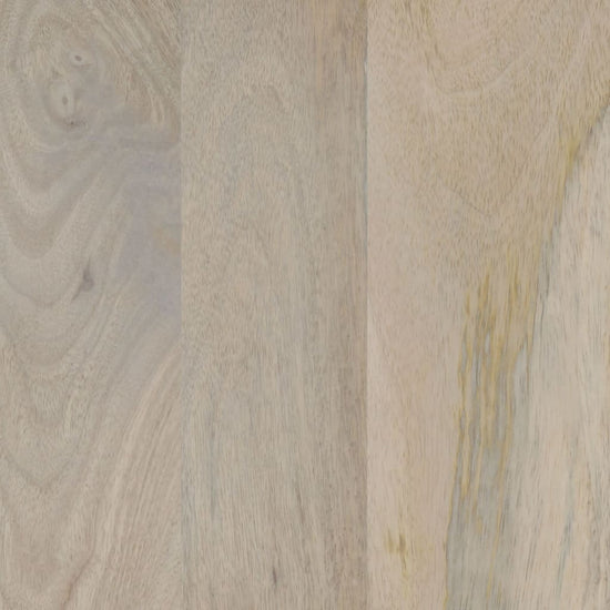 Tv-meubel 110x30x40 cm massief gebleekt mangohout MeubelReus