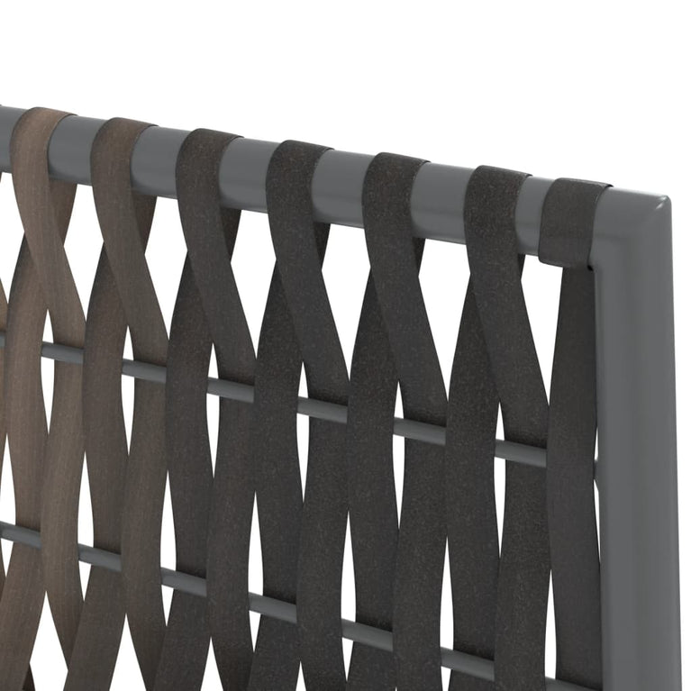 7-delige Tuinset met kussens poly rattan en staal MeubelReus