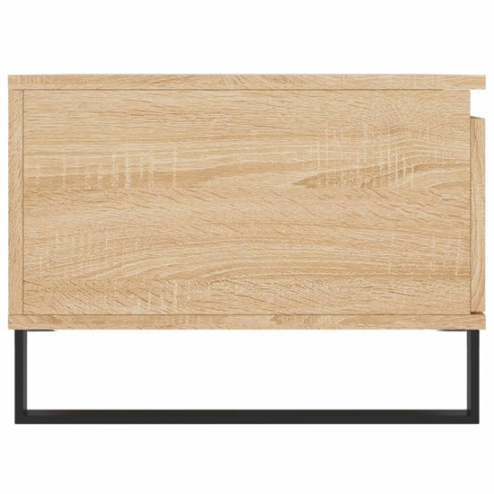 Salontafel 90x50x36,5 cm bewerkt hout sonoma eikenkleurig MeubelReus