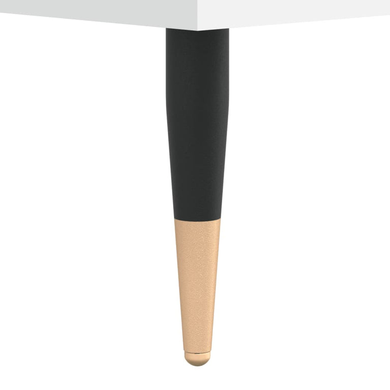 Tv-meubel 100x34,5x44,5 cm bewerkt hout wit MeubelReus