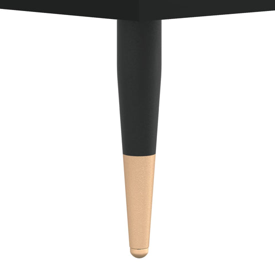 Tv-meubel 100x34,5x44,5 cm bewerkt hout zwart MeubelReus