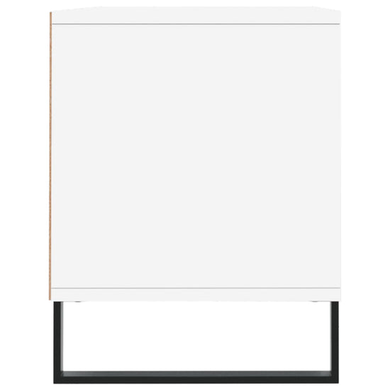 Tv-meubel 100x34,5x44,5 cm bewerkt hout wit MeubelReus