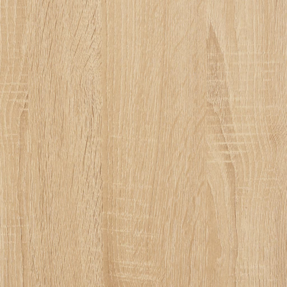Badkamerkast 30x30x100 cm bewerkt hout sonoma eikenkleurig MeubelReus