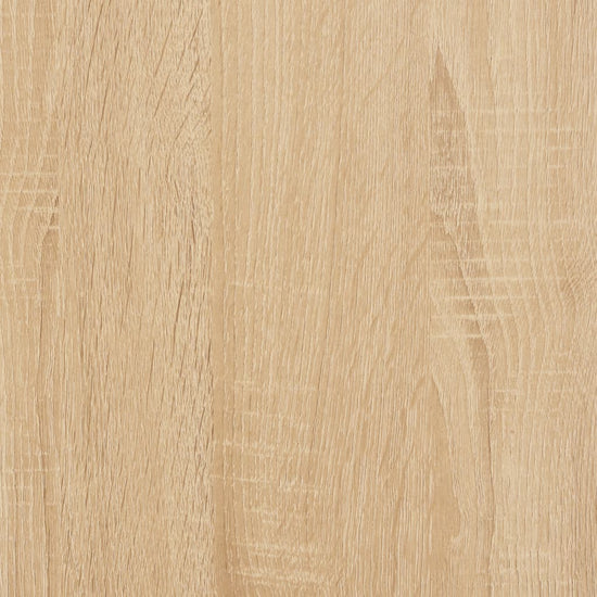 Badkamerkast 30x30x100 cm bewerkt hout sonoma eikenkleurig MeubelReus