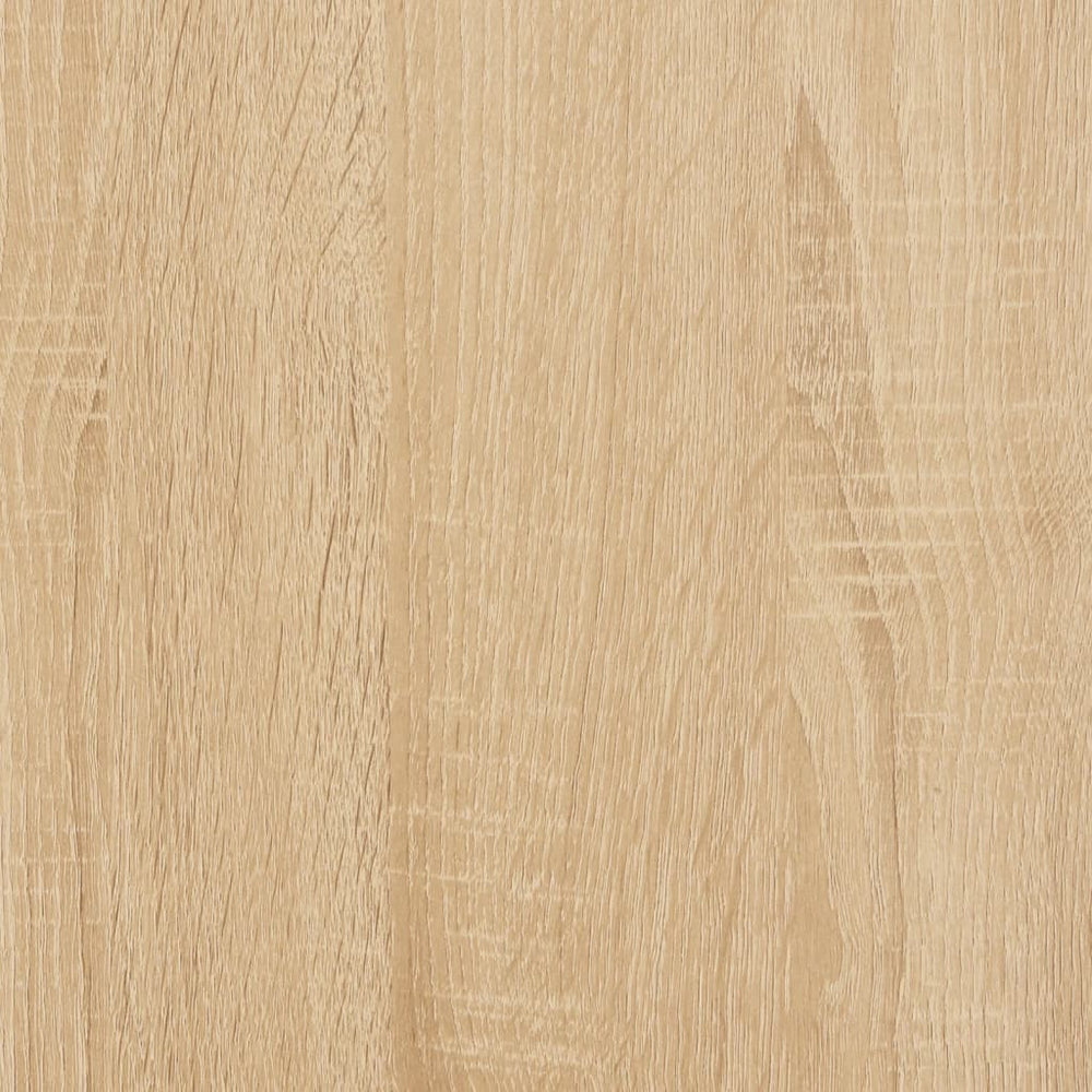 Badkamerkast 30x30x100 cm bewerkt hout sonoma eikenkleurig MeubelReus