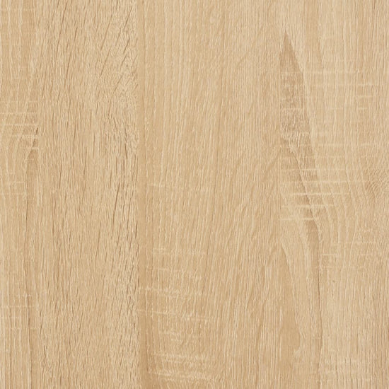 Badkamerkast 30x30x100 cm bewerkt hout sonoma eikenkleurig MeubelReus