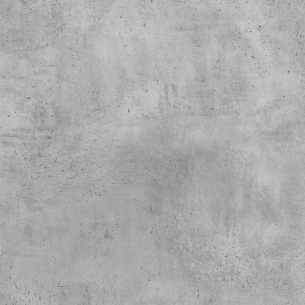 Badkamerkast 30x30x100 cm bewerkt hout betongrijs MeubelReus