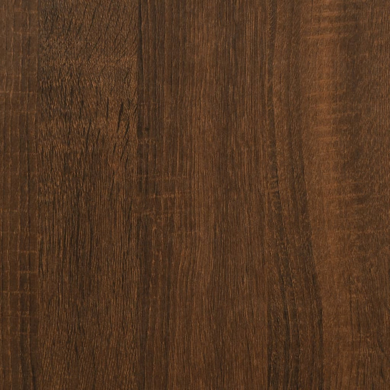 Badkamerkast 58x33x60 cm bewerkt hout bruin eikenkleur MeubelReus