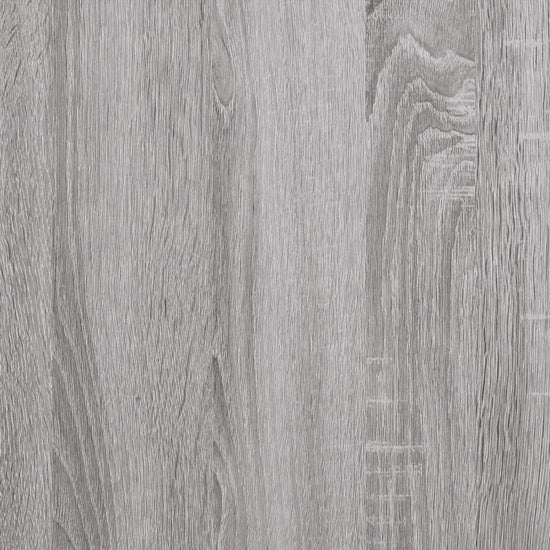Badkamerkast 58x33x60 cm bewerkt hout grijs sonoma eikenkleurig MeubelReus