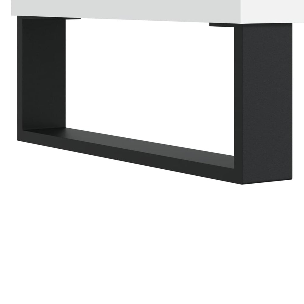 Badkamerkast 65x33x60 cm bewerkt hout wit MeubelReus
