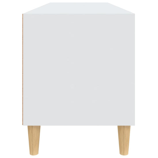 Tv-meubel 100x34,5x44,5 cm bewerkt hout wit MeubelReus