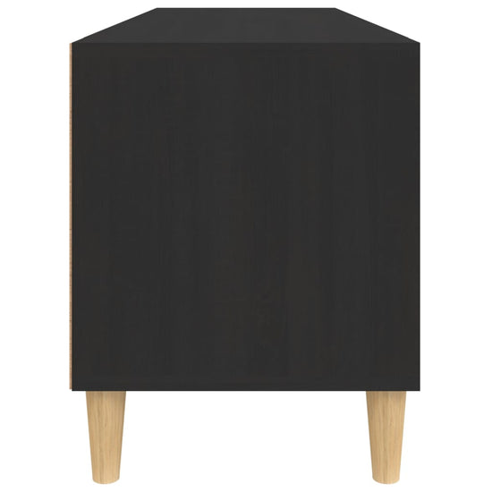 Tv-meubel 100x34,5x44,5 cm bewerkt hout zwart MeubelReus