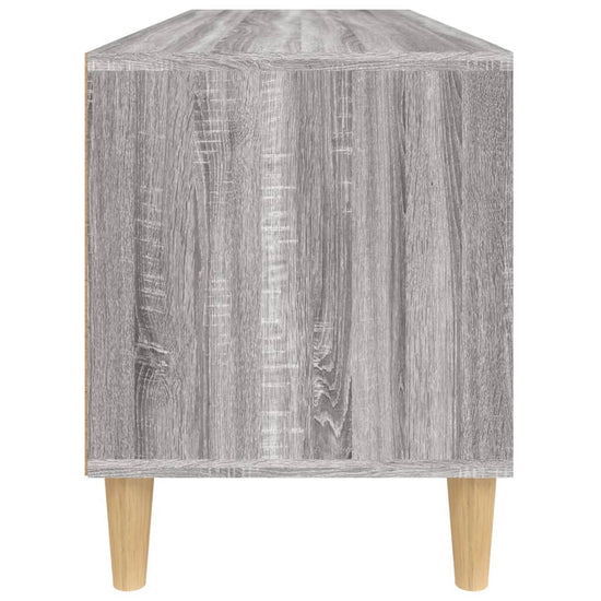 Tv-meubel 100x34,5x44,5 cm bewerkt hout grijs sonoma eikenkleur MeubelReus