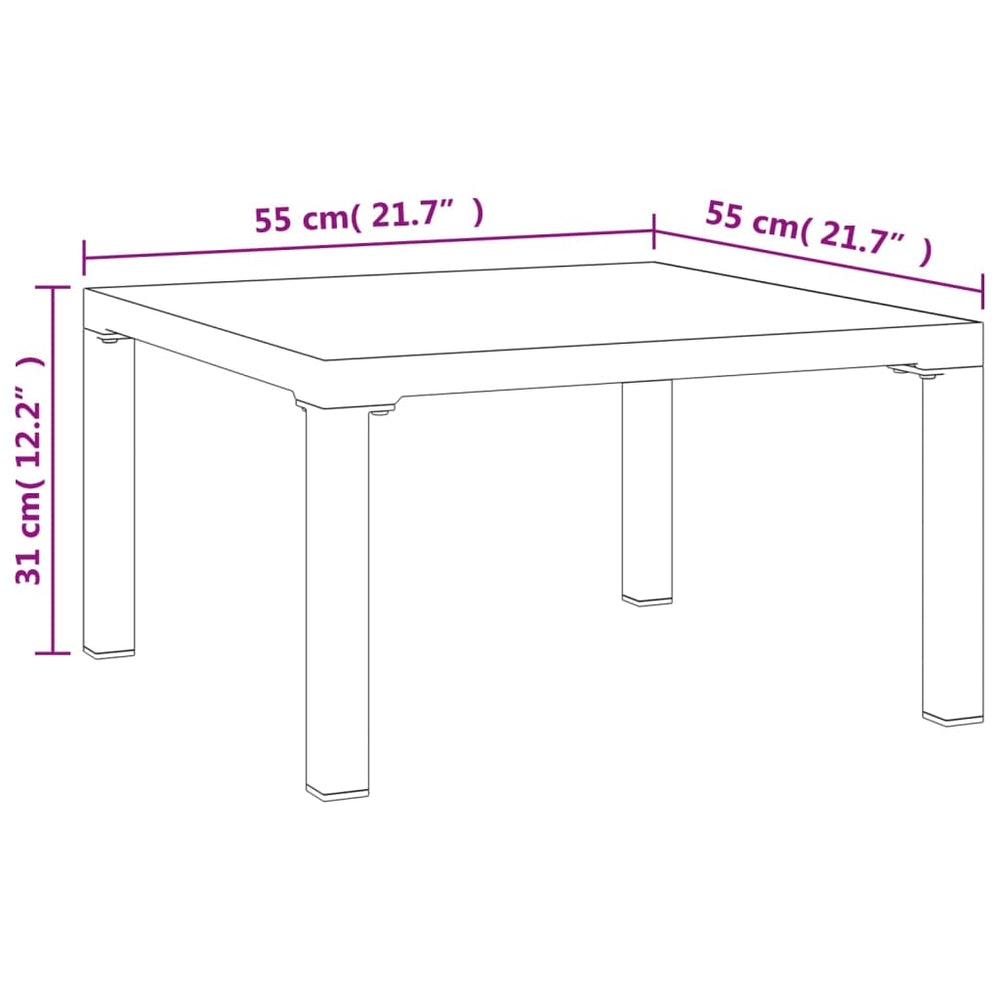 3-delige Loungeset met kussens poly rattan zwart en grijs MeubelReus