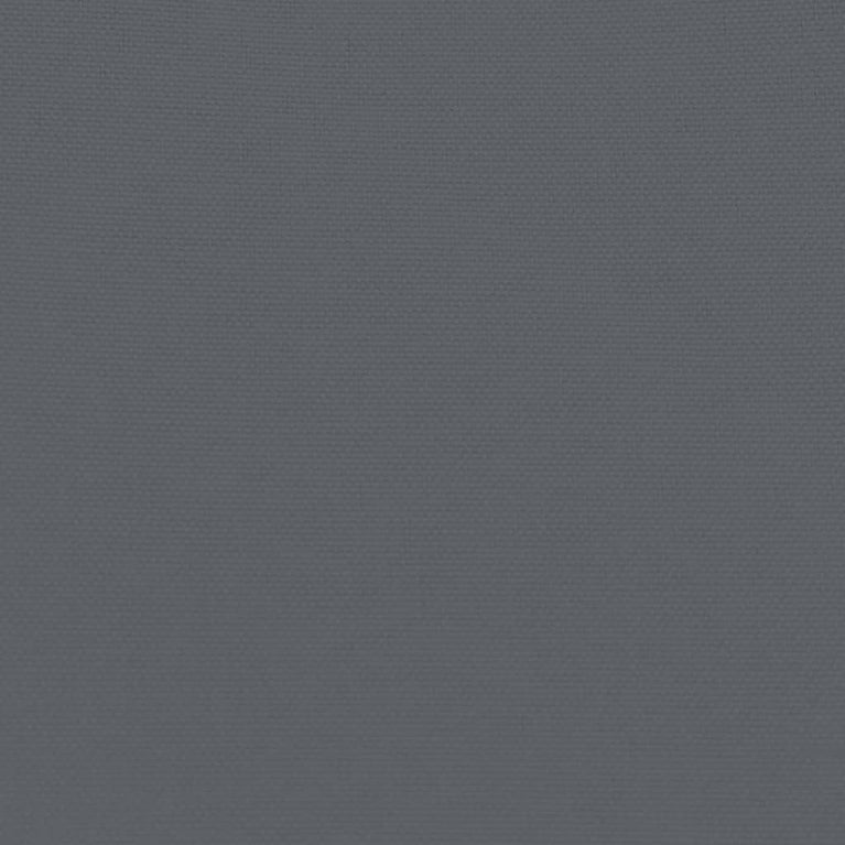 7-delige Loungeset poly rattan zwart en grijs MeubelReus