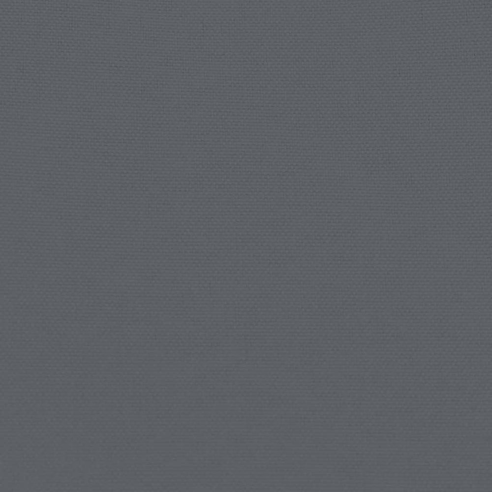 6-delige Loungeset poly rattan zwart en grijs MeubelReus