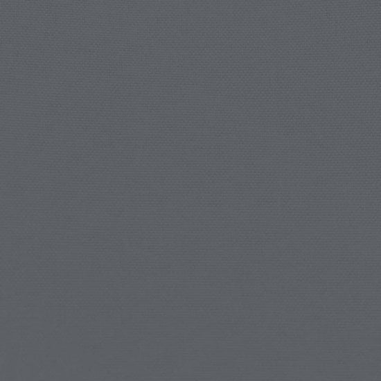 7-delige Loungeset poly rattan zwart en grijs MeubelReus