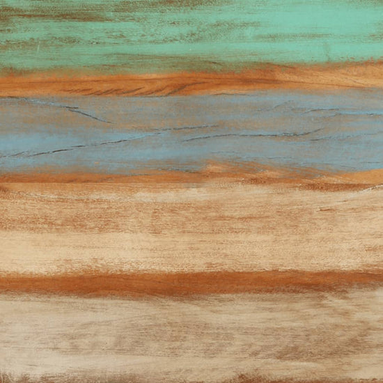 Salontafel Ø52x30 cm massief gerecycled hout MeubelReus