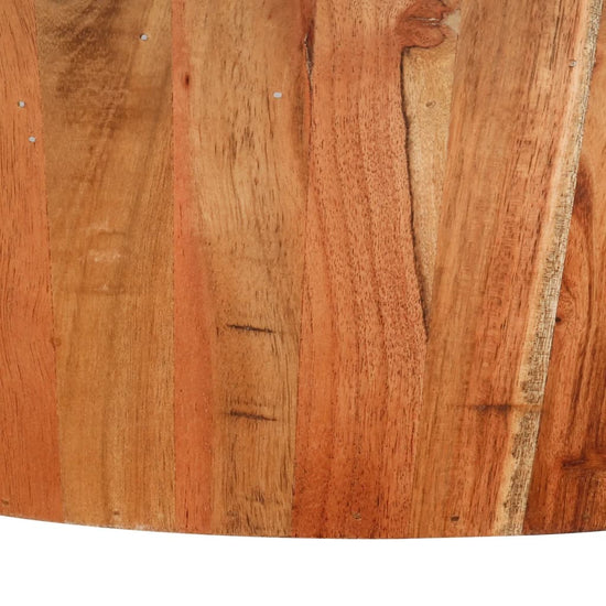 Salontafel Ø52x30 cm massief acaciahout MeubelReus