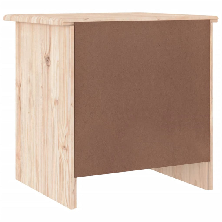 Nachtkastje ALTA 43x35x40,5 cm massief grenenhout MeubelReus