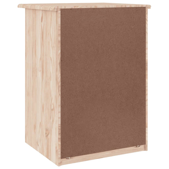 Nachtkastje ALTA 41x35x55 cm massief grenenhout MeubelReus