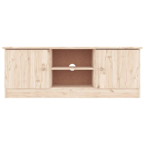 TV-meubel ALTA 112x35x41 cm massief grenenhout MeubelReus