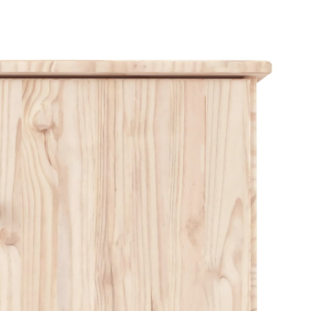TV-meubel ALTA 112x35x41 cm massief grenenhout MeubelReus