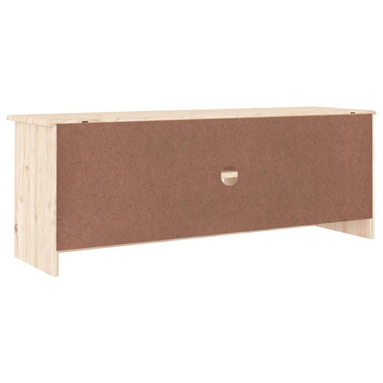 TV-meubel ALTA 112x35x41 cm massief grenenhout MeubelReus