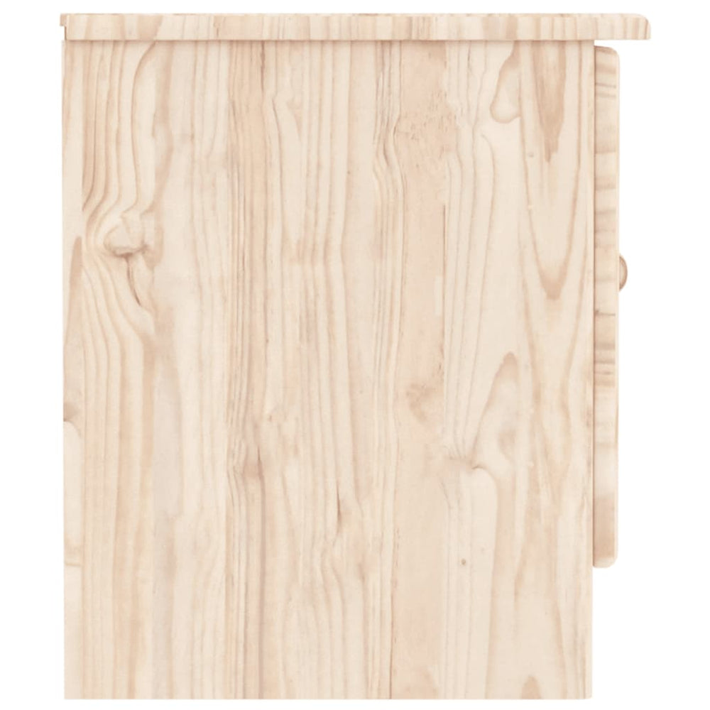 TV-meubel ALTA 112x35x41 cm massief grenenhout MeubelReus