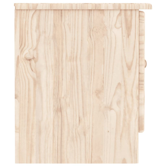 TV-meubel ALTA 112x35x41 cm massief grenenhout MeubelReus