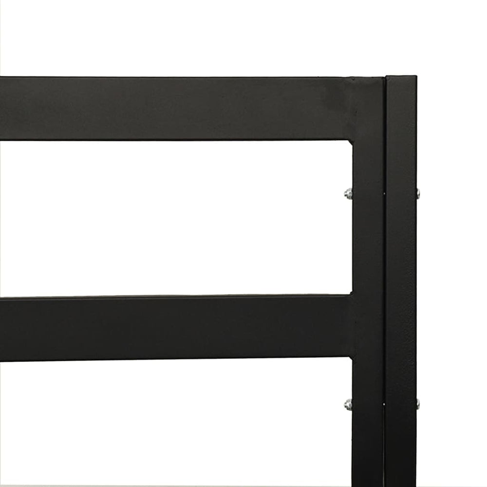 6-delige Loungeset met zandkleurige kussens staal MeubelReus