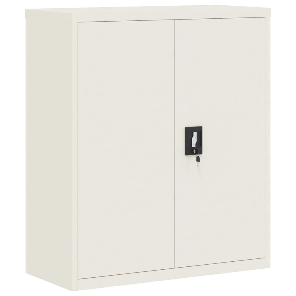 Archiefkast 90x40x105 cm staal wit MeubelReus