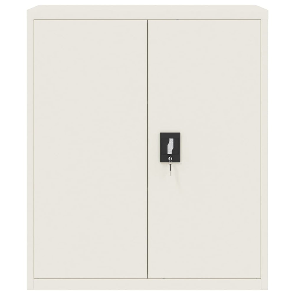 Archiefkast 90x40x105 cm staal wit MeubelReus