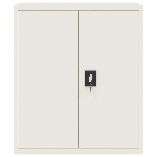 Archiefkast 90x40x105 cm staal wit MeubelReus