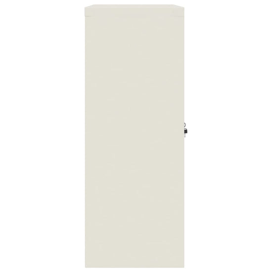 Archiefkast 90x40x105 cm staal wit MeubelReus