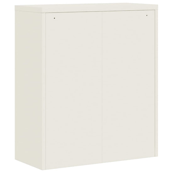 Archiefkast 90x40x105 cm staal wit MeubelReus