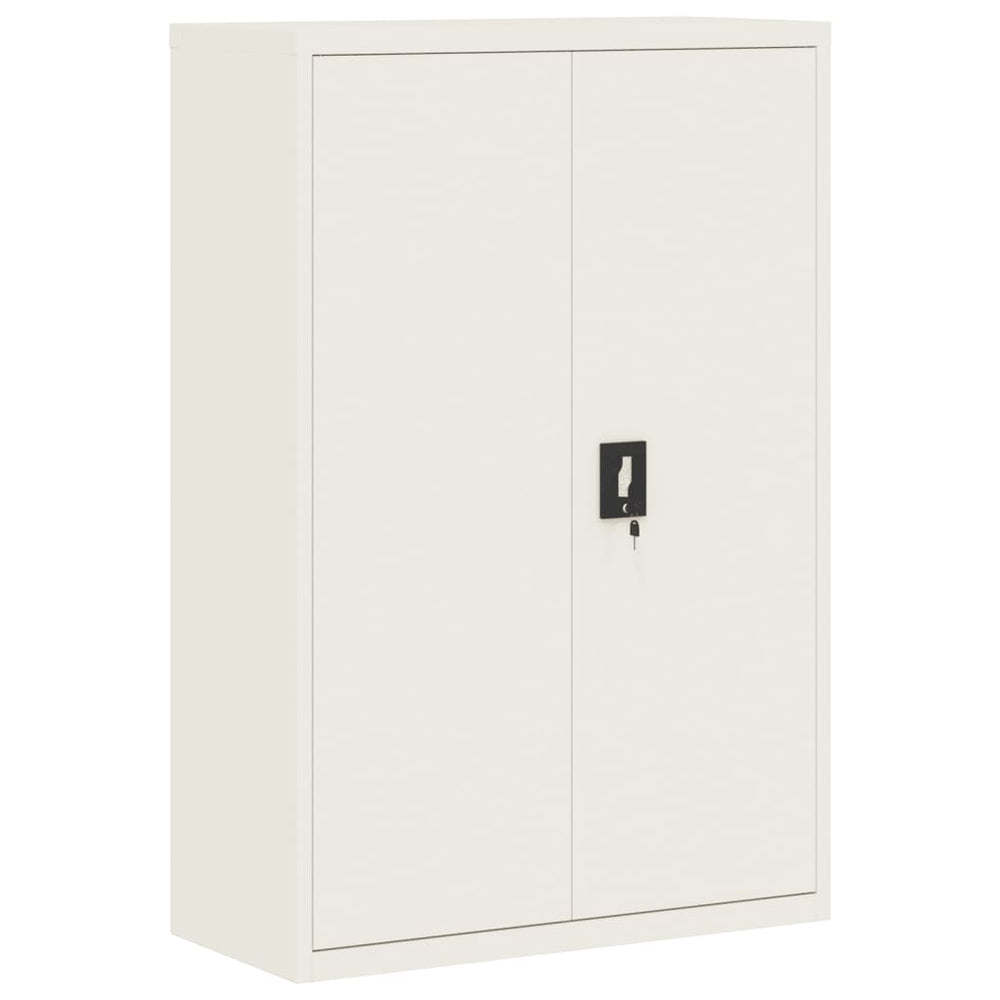 Archiefkast 90x40x140 cm staal wit MeubelReus