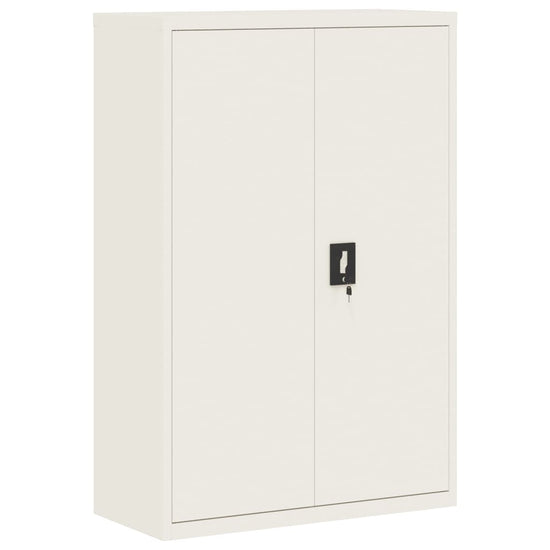 Archiefkast 90x40x140 cm staal wit MeubelReus