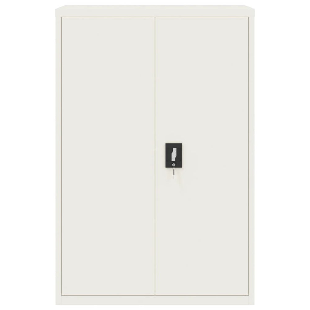 Archiefkast 90x40x140 cm staal wit MeubelReus