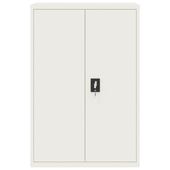 Archiefkast 90x40x140 cm staal wit MeubelReus
