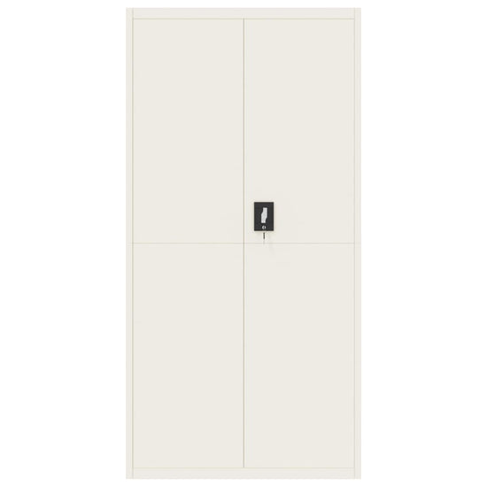 Archiefkast 90x40x180 cm staal wit MeubelReus