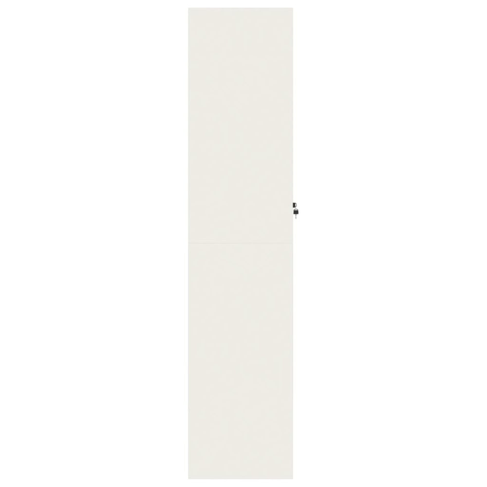 Archiefkast 90x40x180 cm staal wit MeubelReus