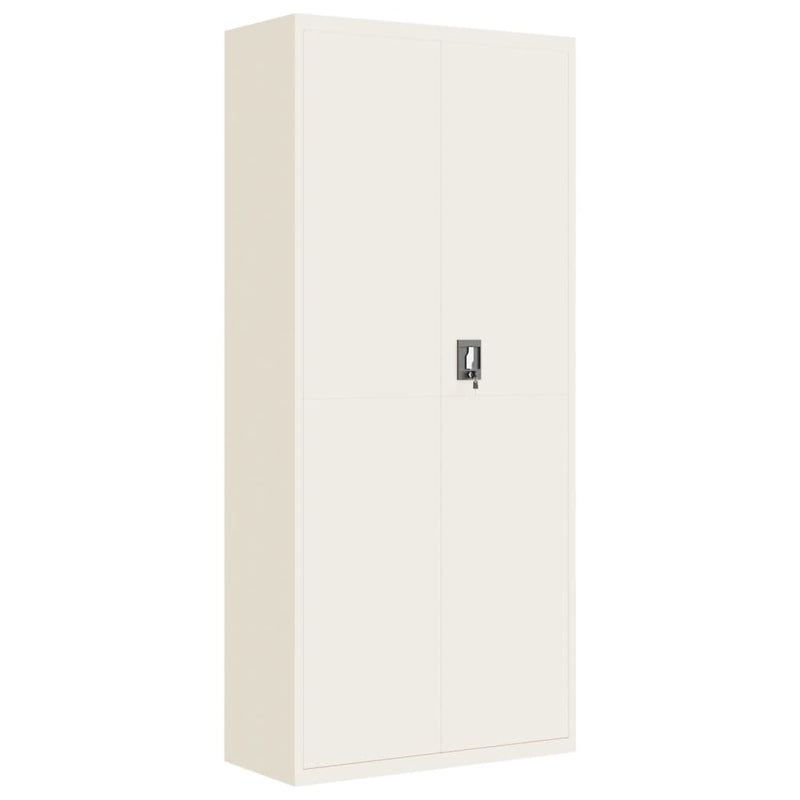 Archiefkast 90x40x200 cm staal wit MeubelReus