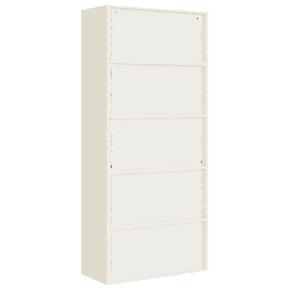 Archiefkast 90x40x200 cm staal wit MeubelReus
