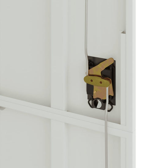 Archiefkast 105x40x180 cm staal lichtgrijs MeubelReus