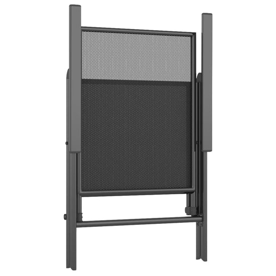 5-delige Tuinset staal antracietkleurig MeubelReus