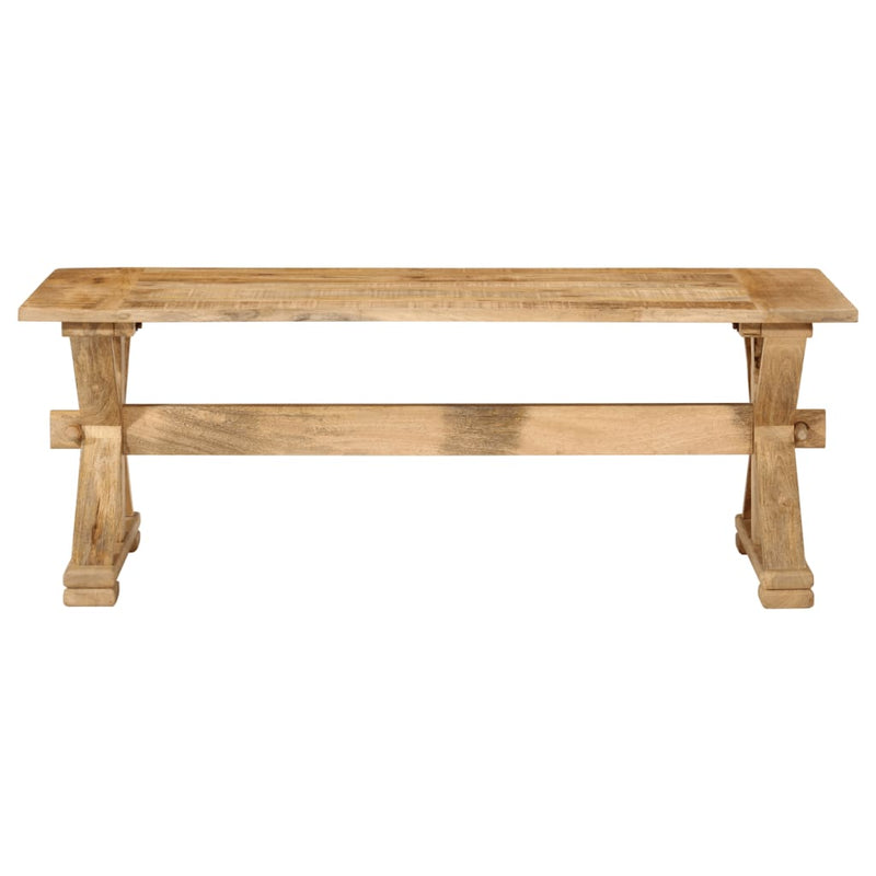 Salontafel 110x52x40 cm massief mangohout MeubelReus