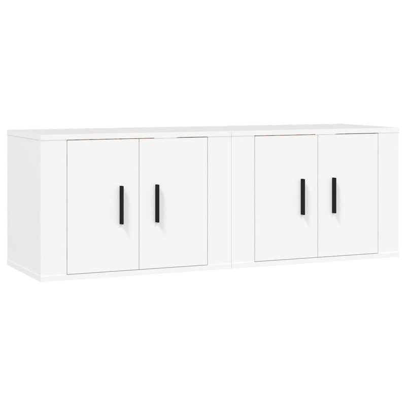 Tv-wandmeubels 2 st 57x34,5x40 cm wit MeubelReus
