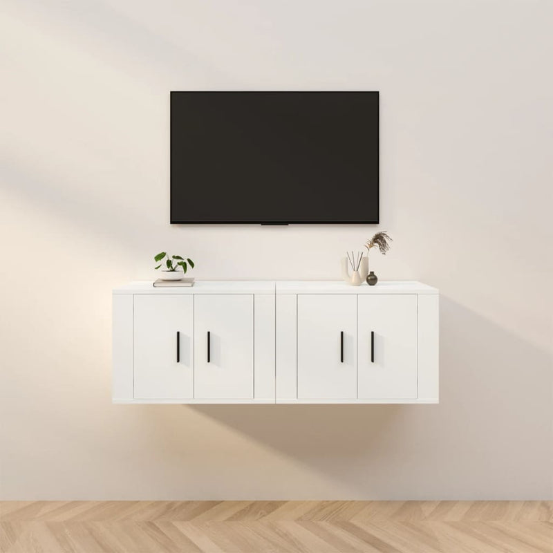 Tv-wandmeubels 2 st 57x34,5x40 cm wit MeubelReus